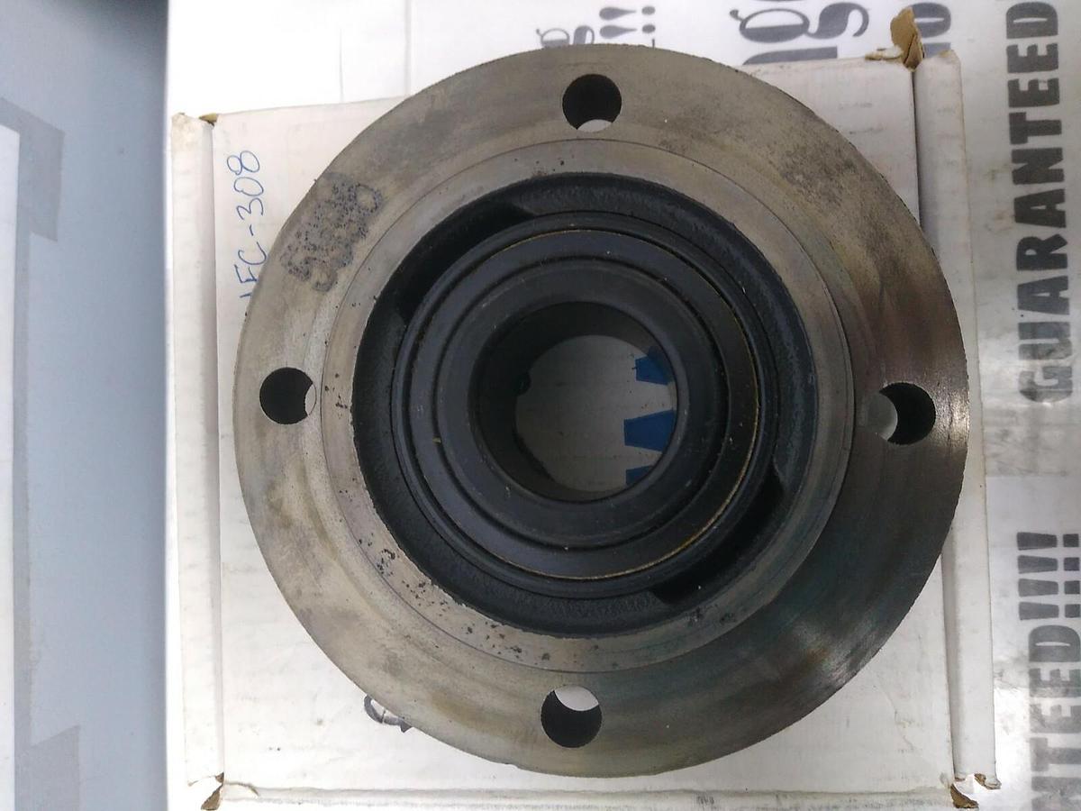 SEALMASTER,MFC-308,FLANGE MOUNT BEARING 4-BOLT BASE 40MM BORE NOS