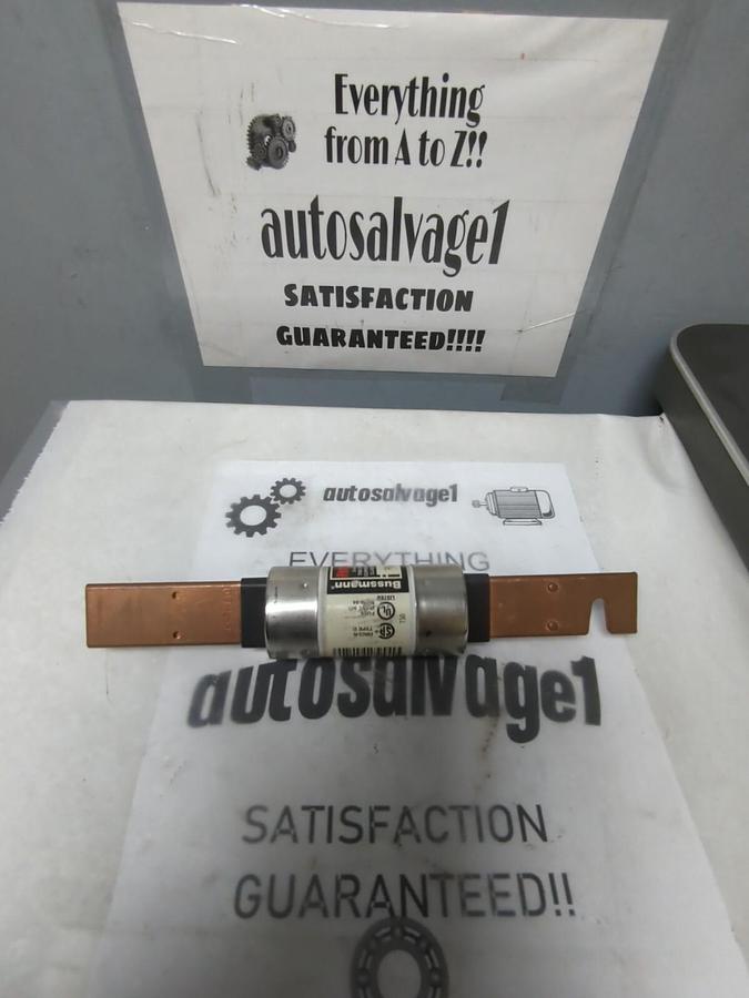 COOPER BUSSMANN,FRS-R-150,DUAL ELEMENET 150 AMP FUSE MISSING BOX