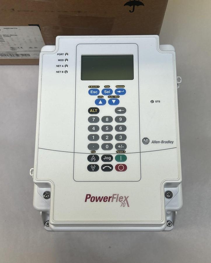ALLEN BRADLEY,20AD5P0C3AYNNNC0,POWERFLEX 70 AC DRIVE VFD 3HP 480V NEW