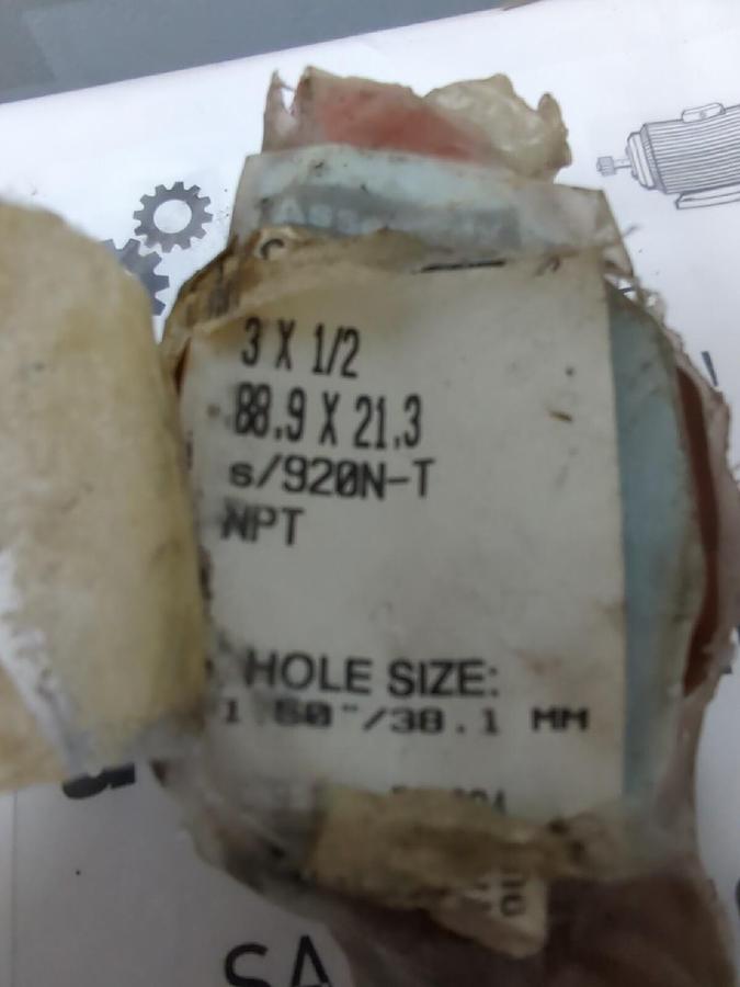 VICTAULIC,STYLE 920N,3 IN X2 IN MECHANICAL T OUTLET NOS