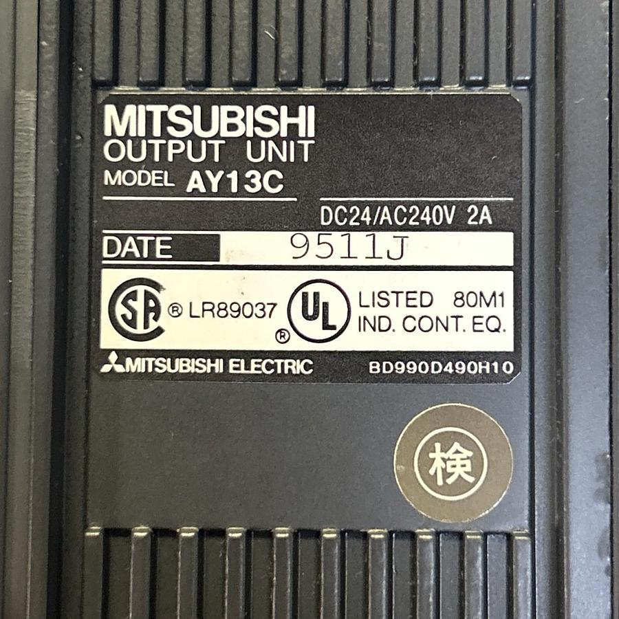 Used MITSUBISHI,AY13C,OUTPUT UNIT
