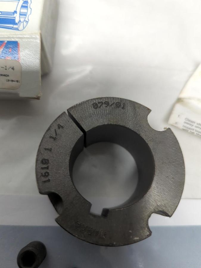 MASKA,1610X1-1/4,TAPER BUSHING SIZE 1-1/4 INCH NOS