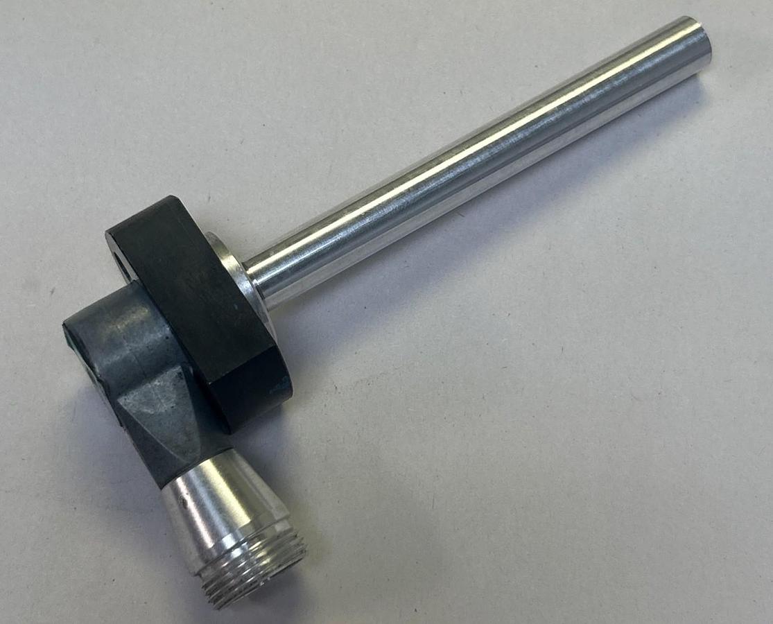 Used PEPPERL & FUCHS,NJ2-PD-US-4.562,INDUCTIVE PROXIMITY SWITCH