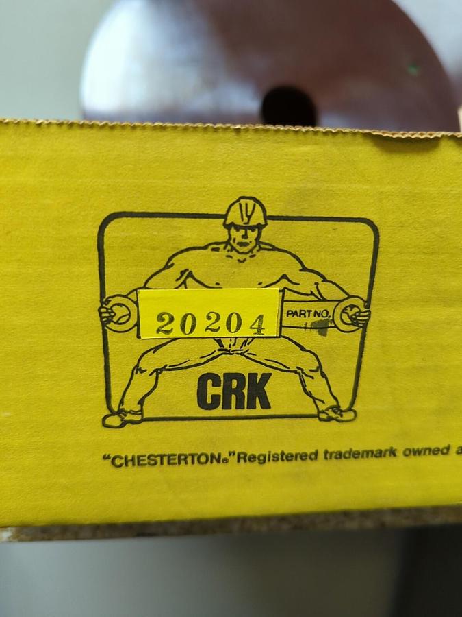 CHESTERTON,20204,HEAVY DUTY HYDRAULIC CYLINDER REPAIR KIT