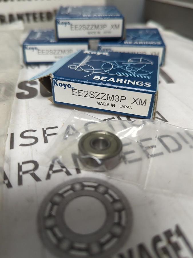 KOYO,EE2SZZM3P,BALL BEARINGS LOT OF 4 NOS