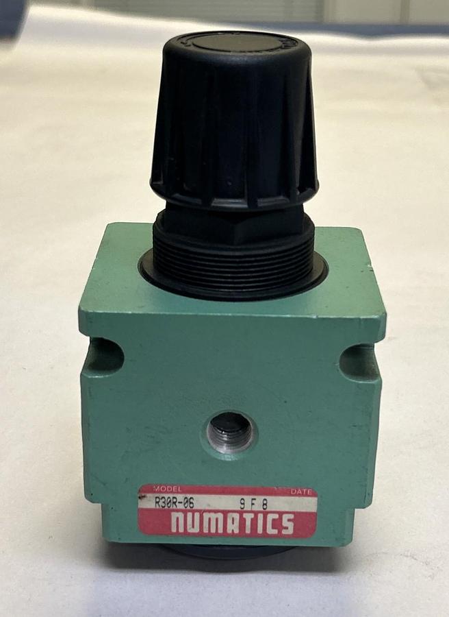 Used NUMATICS,R303-06,PNEUMATIC REGULATOR