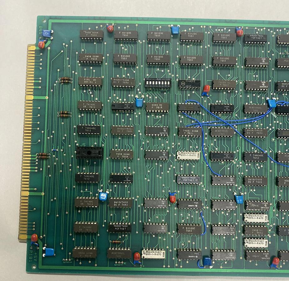 Used CINCINNATI MILACRON,3-531-3162A,INTERFACE PC BOARD