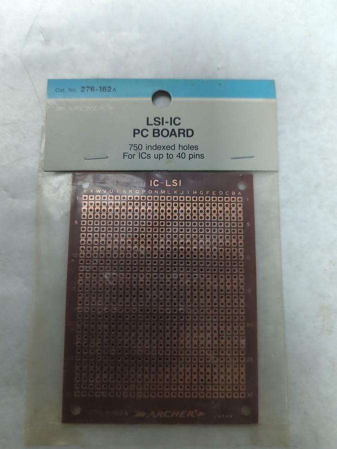 ARCHER,276-162,LSI-IC PC BOARD NOS