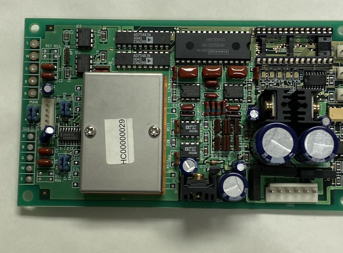 Used NEC,P-5343A 16T,CIRCUIT BOARD