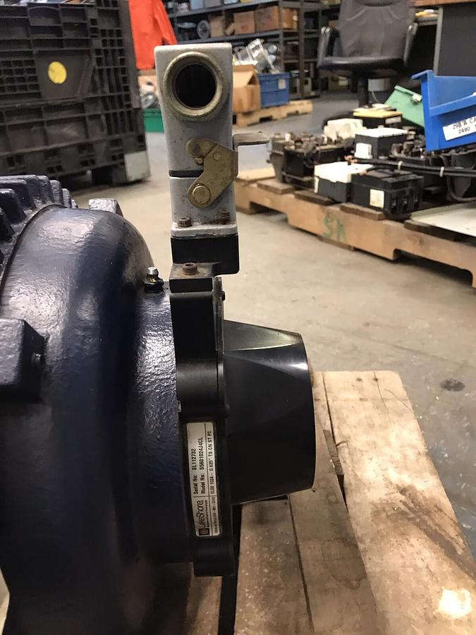 Marathon,Fra 213TC 3F-213THTS6577AN-L,2HP Induction Motor 4200RPM 460V