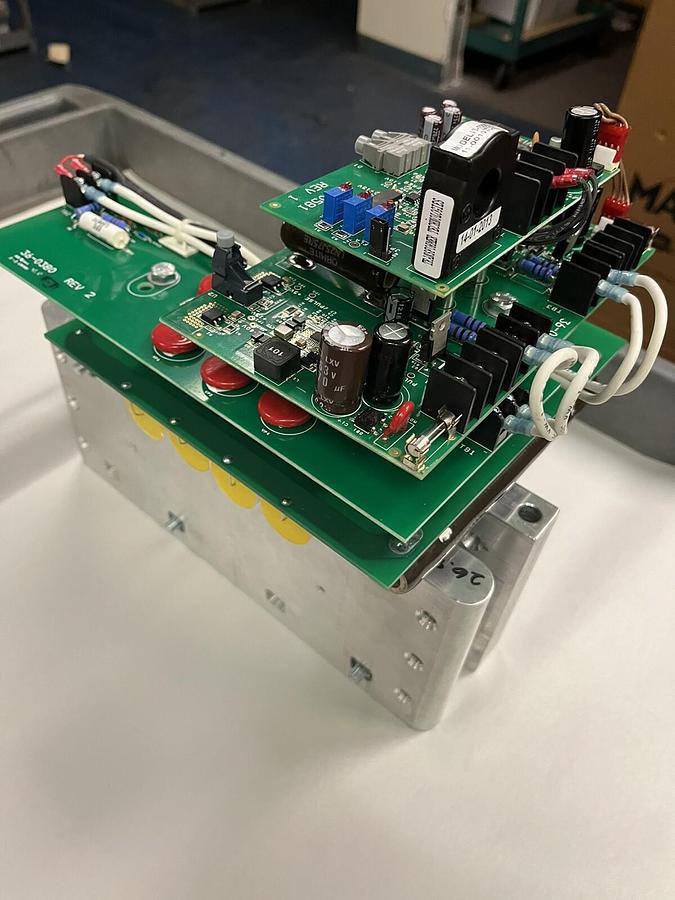 MOTORTRONICS,MVC3-STK23200-P,SCR/HEAT SINK ASSEMBLY