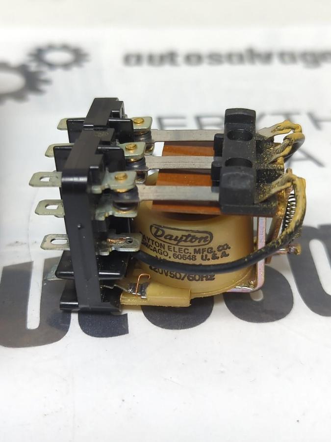 POTTER & BRUMFIELD,KUP14A55,RELAY 10 AMP NOS