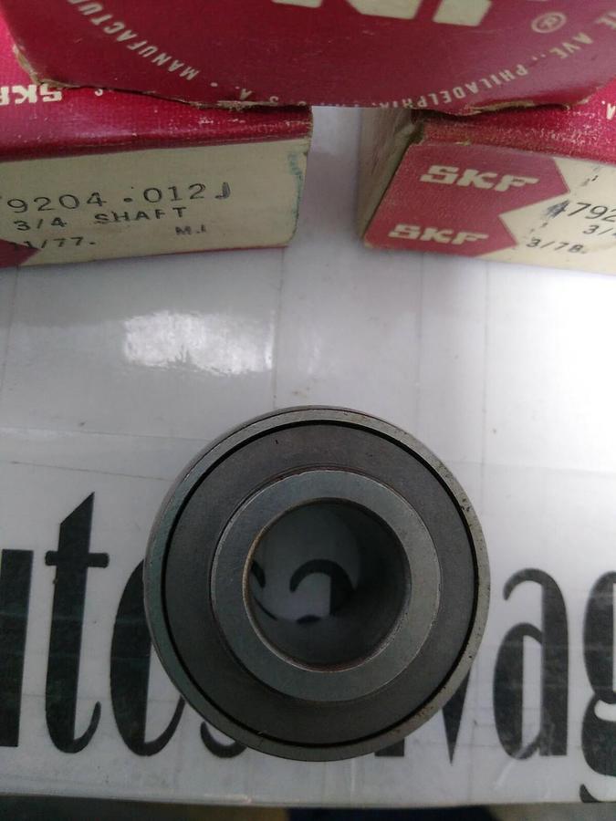 SKF,47904-012J,Ball Bearing Insert 3/4 INCH Shaft  Lot of 3 NOS
