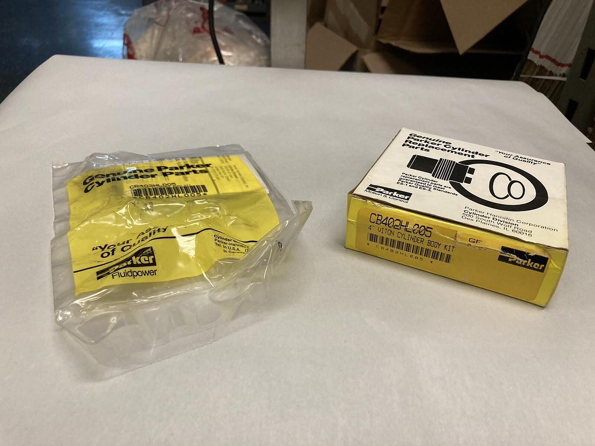 Parker,CB402HL005,4 Inch Viton Cylinder Body Kit