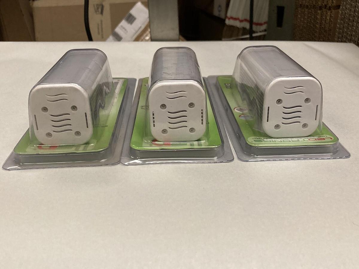 Used Ledtronics,LED-PL 9W 6000K,Bulb Lot of 3