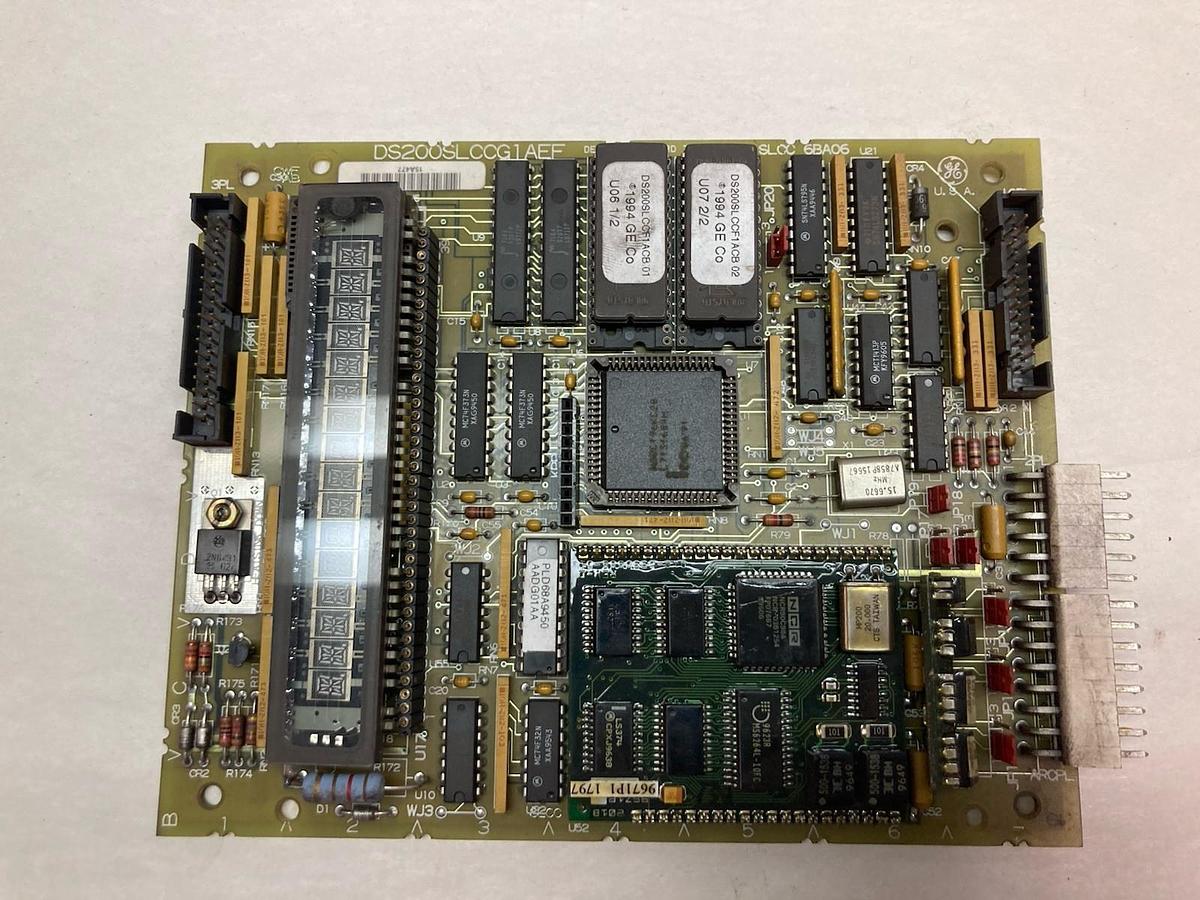 Used GE,DS200SLCCG1AEF,Circuit Board