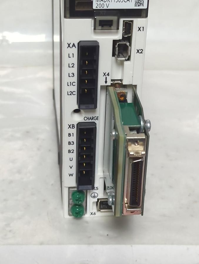 Used PANASONIC,MADKT150CA1,AC SERVO DRIVER PRE-OWNED