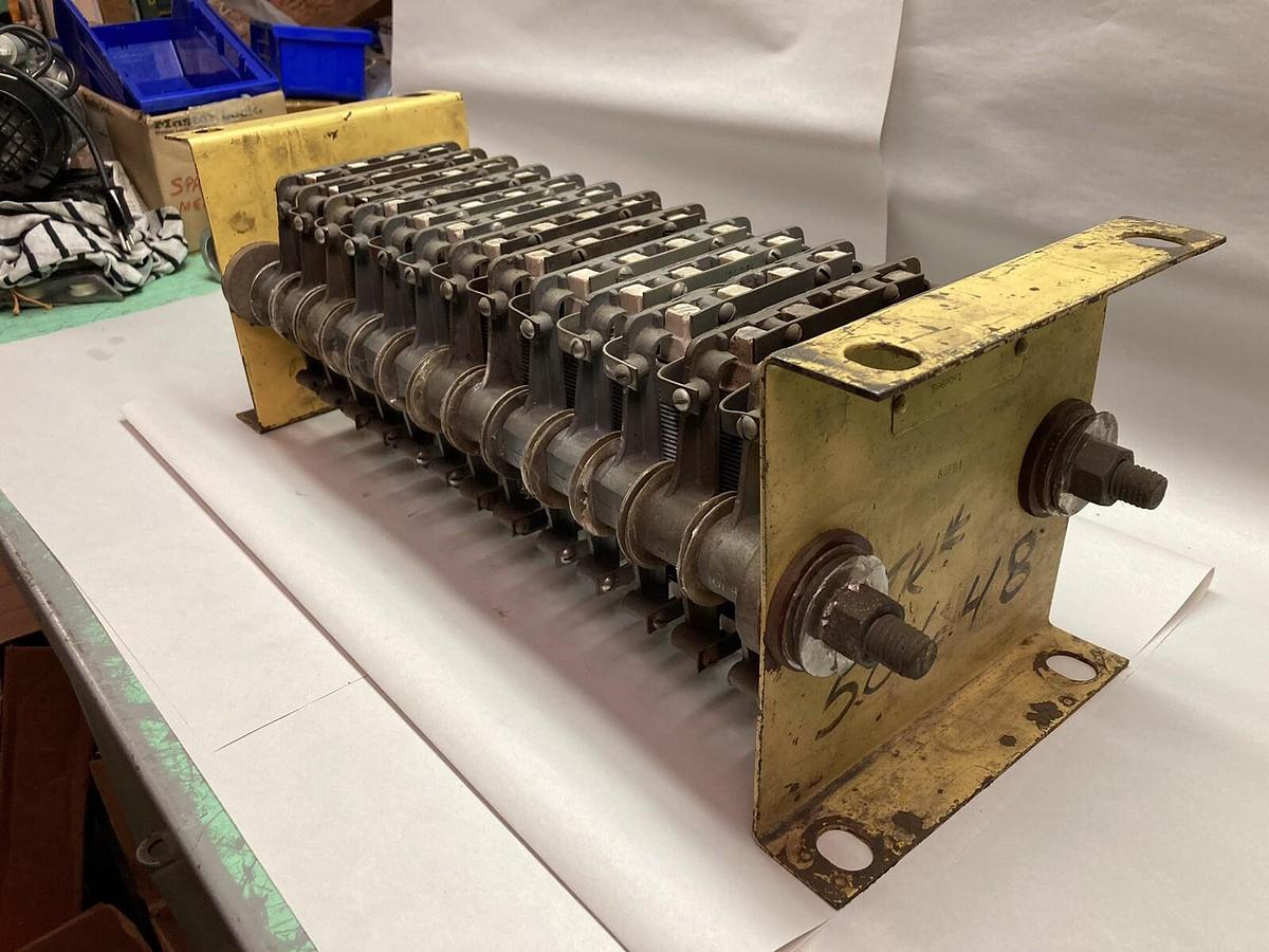 Used P&H Harnischfeger,66657-W1,Resistor Bank