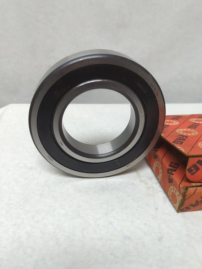 FAG,6213.2RSR.C3.L12,DEEP GROOVE BALL BEARING 65 X 120 X 23MM NOS
