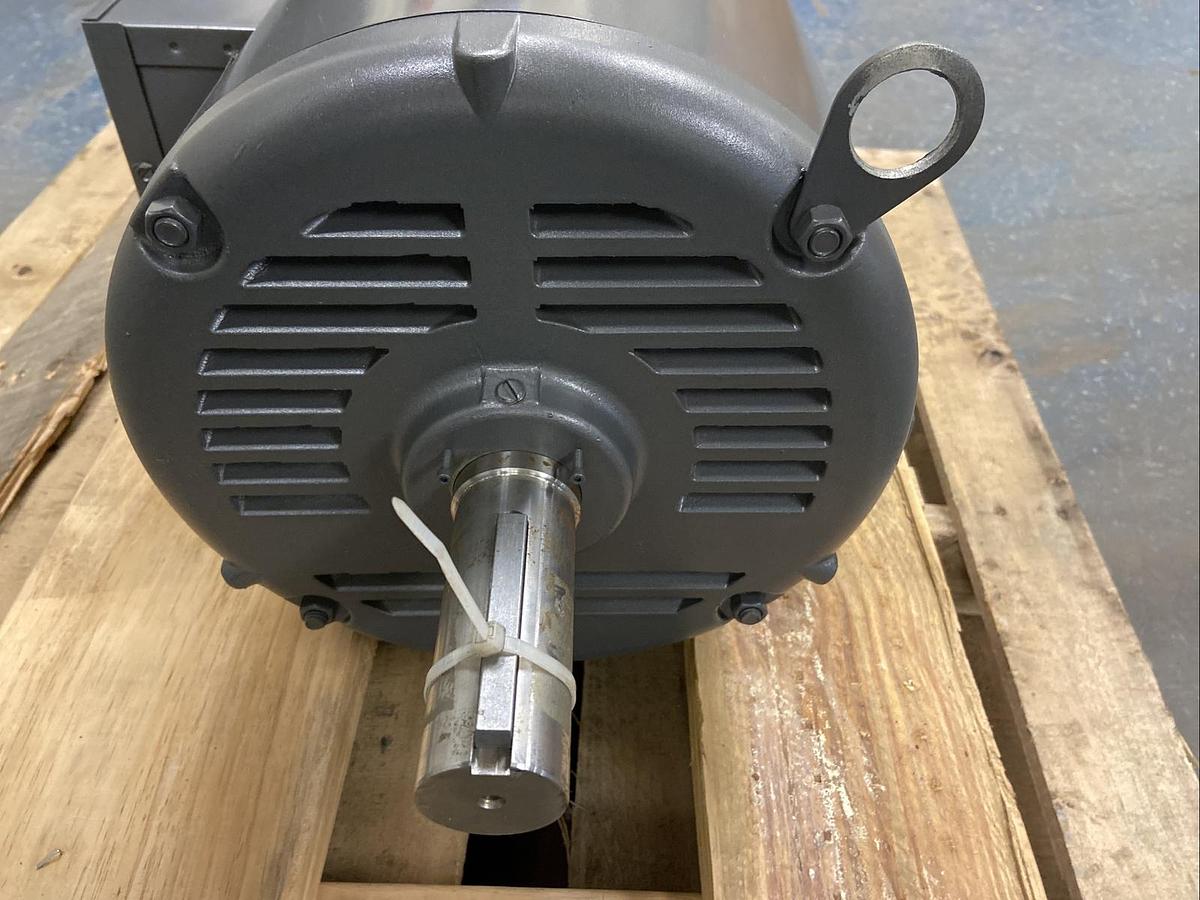 Used Baldor,EHM2523T,Super E 15Hp Motor 1765RPM 230/460V Frame 254T