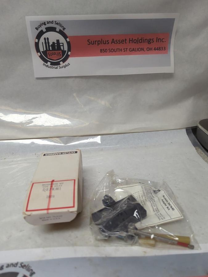 CUTLER HAMMER,D87KM1,MOUNTING KIT TYPE M RELAY NOS