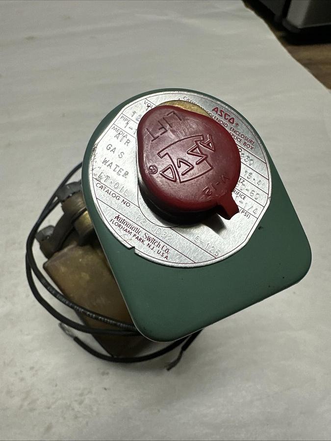 Asco,8210D32,2" Solenoid Valve