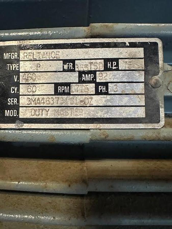 Refurbished Reliance HP75 365TSD