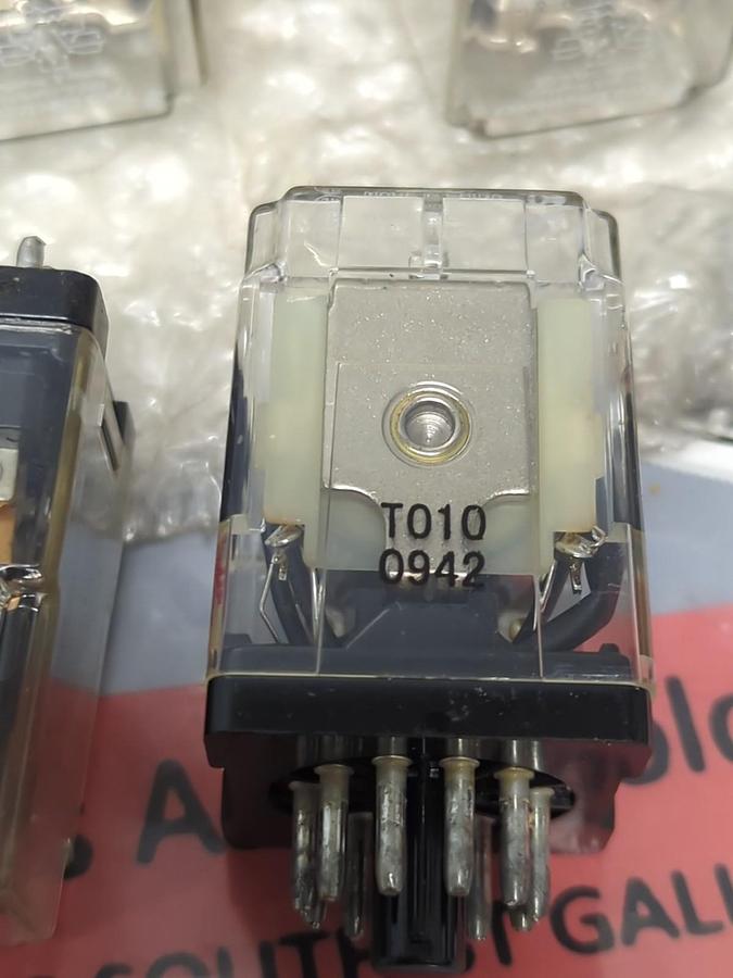 Used TYCO ELECTRONICS,KRPA-14AN-120,RELAY LOT OF 15 PRE-OWNED