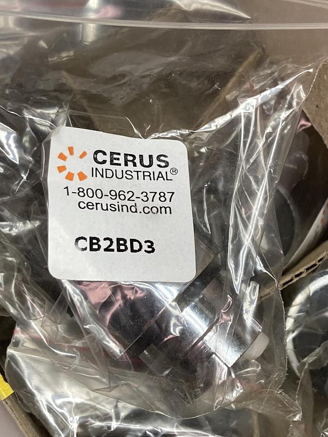Cerus,CB2BD3,Push Button Switch Head BOX OF 7