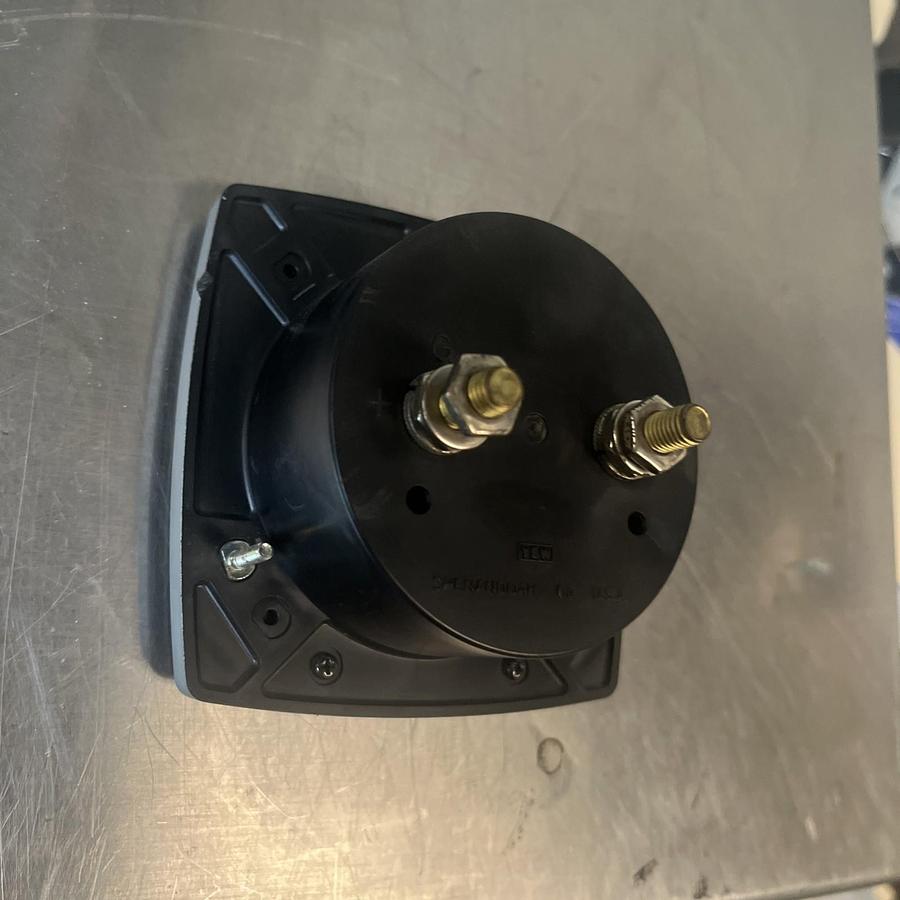 EIL INSTRUMENTS,DC AMPERES,PANEL METER GAUGE -300 TO 300DC AMPS