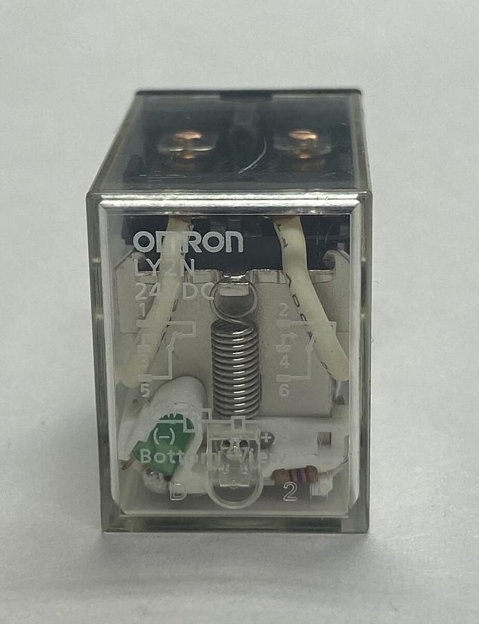 OMRON,LY2N,RELAY 24VDC NOS