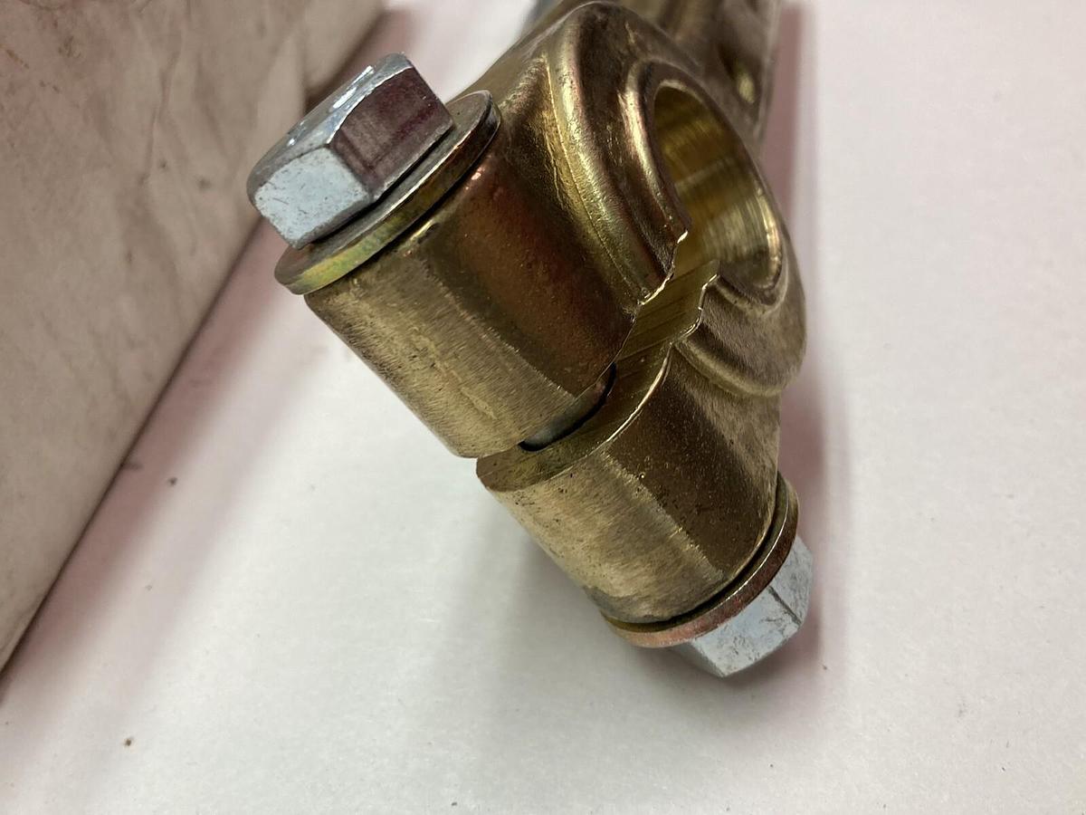 Honeywell,087449,Adjustable Brass Actuator Lever Crank Arm