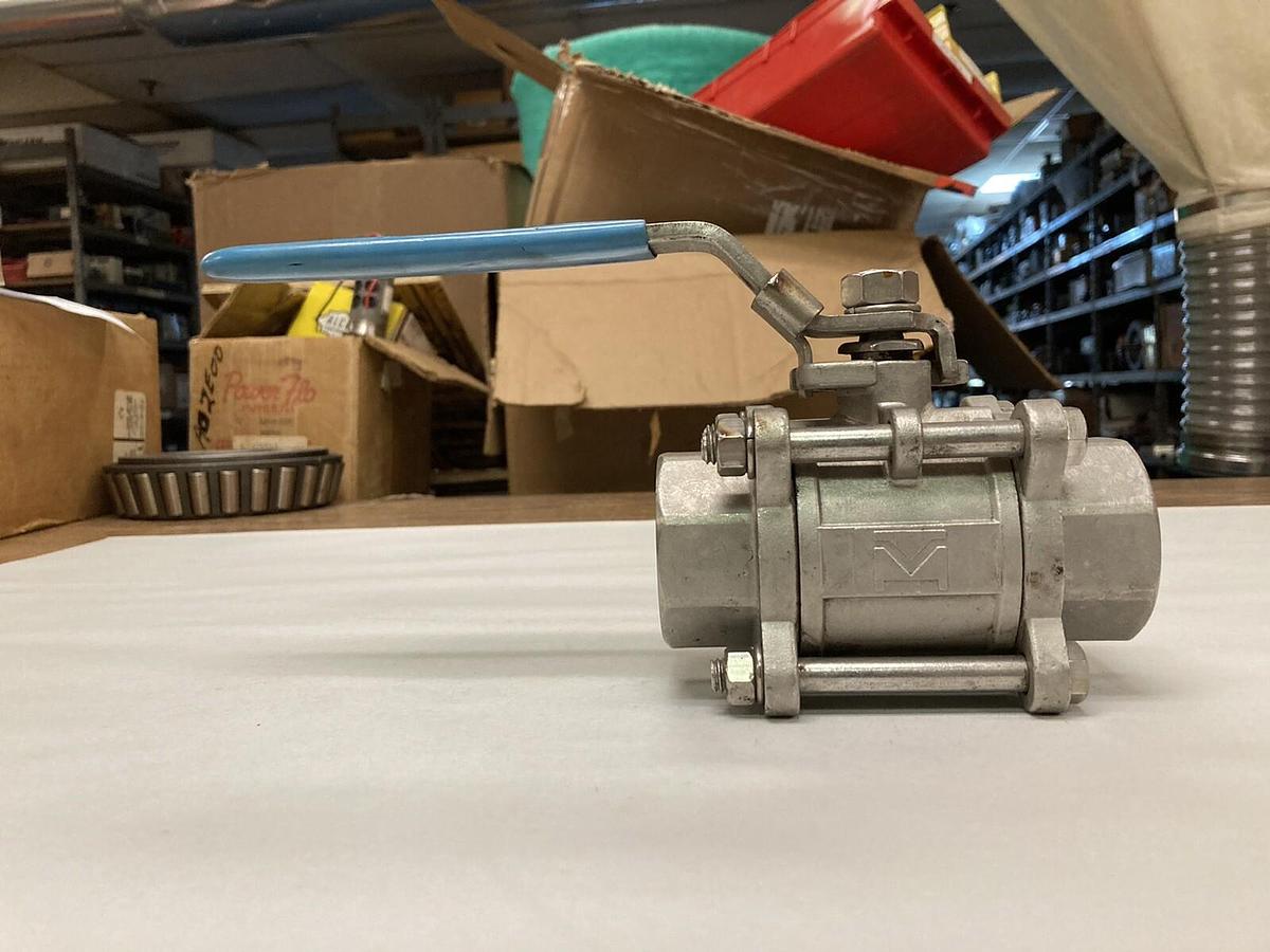 OVC,CF8M,1-1/2 INCH Ball Valve  1000 WOG
