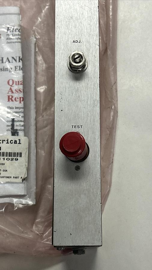 Used INIVEN,IAFT-30A,ANALOG XMITTER REFURBISHED