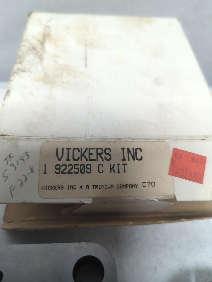 VICKERS,922509,C KIT FOR VICKERS HYDRSAULIC PUMP NOS
