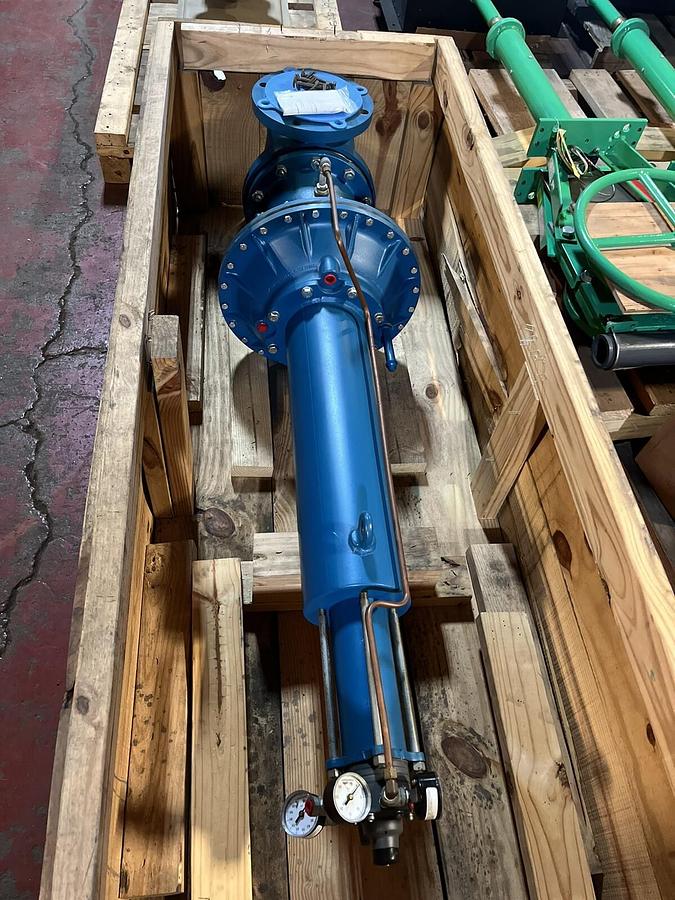 ITT INDUSTRIES,6-2538-TM-34-32108-P1-PR4-SR1,PNEUMATIC DIAPHRAGM VALVE