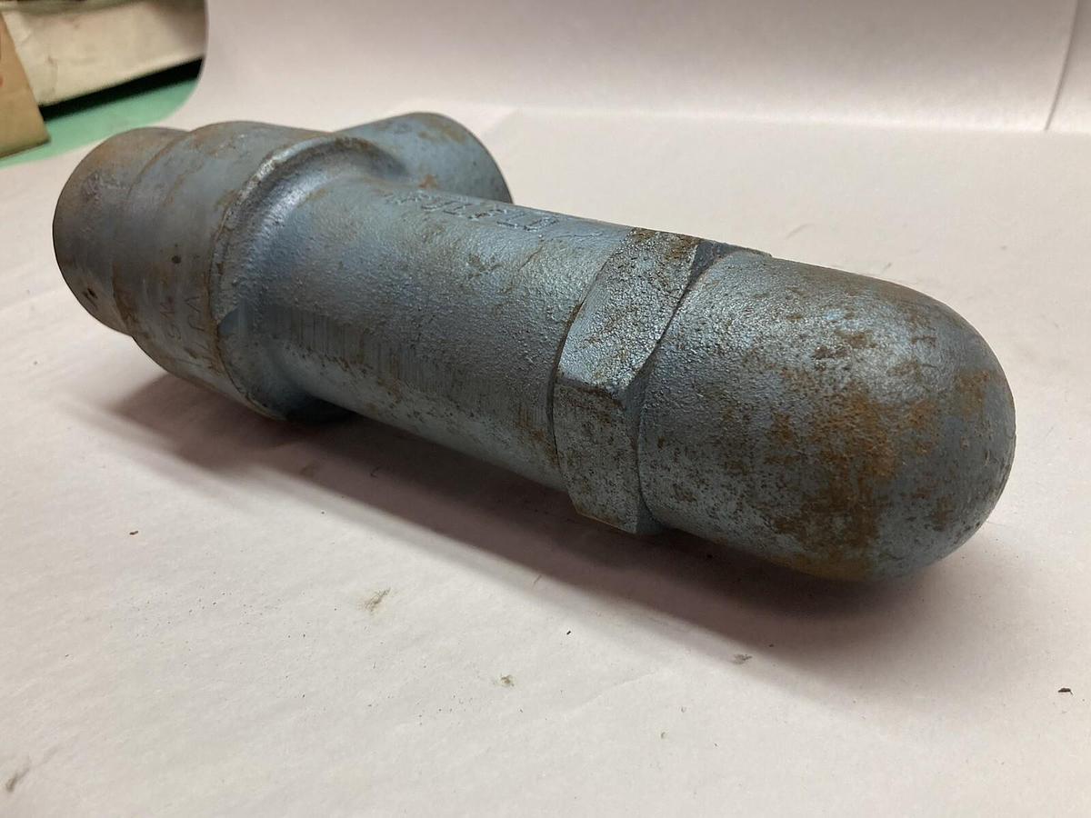 Used Fulflo,700C,1 1/2 Hydraulic Bypass Relief Valve