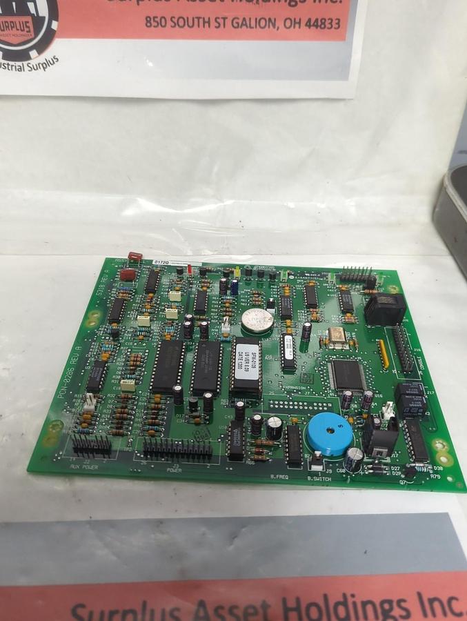 Used BEST,PCN-0286,CIRCUIT BOARD REV A PRE-OWNED