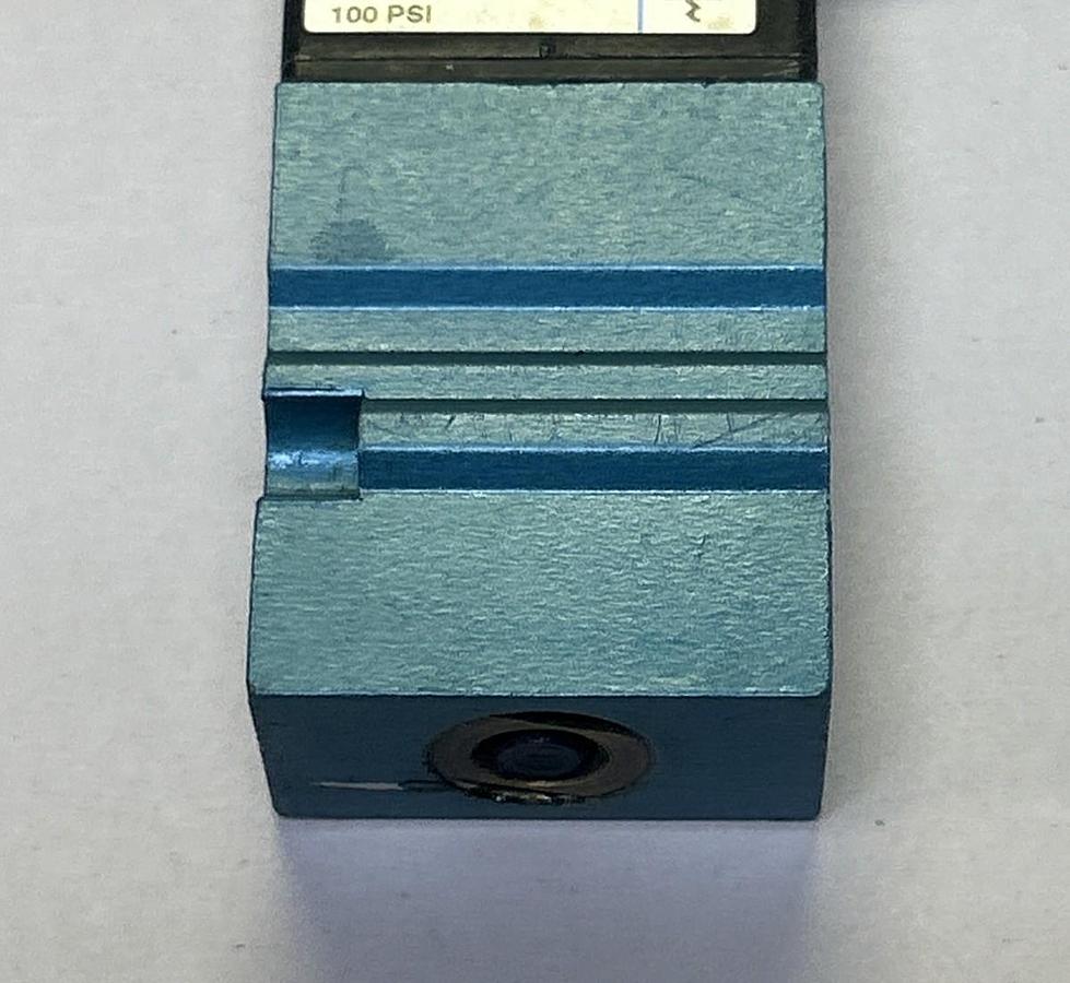 Used MAC VALVES,46A-L00-00-JDA-2FD,POPPIT VALVE