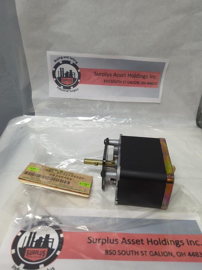 Used GE,SB1 BC331 SS2P,CONTROL SWITCH NO HANDLE PRE-OWNED