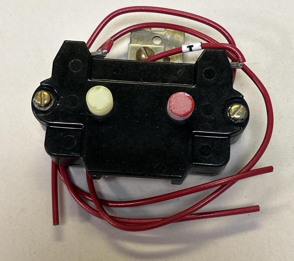 ALLEN BRADLEY,1481-N1,PUSH BUTTON KIT NOS