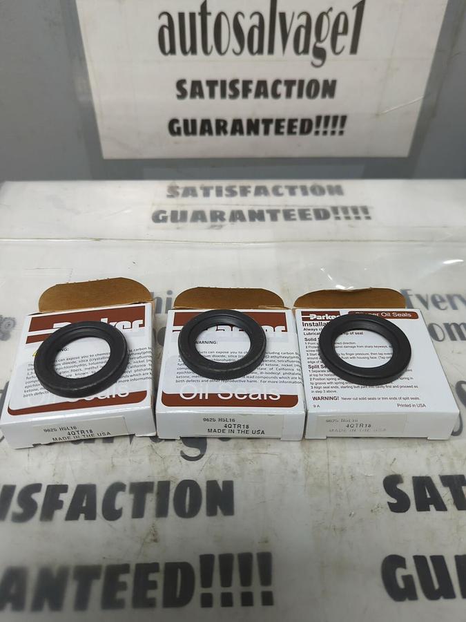 PARKER,4QTR18 9625 H5L16,CLIPPER OIL SEAL LOT OF 3 NOS