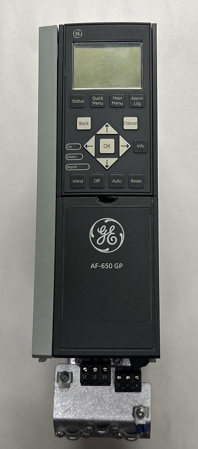 Used GENERAL ELECTRIC GE,6KGP43001X9XXXA1,AF-650 ADJUSTABLE SPEED DRIVE