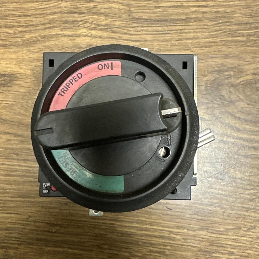 Used Mitsubishi,F-1SV,Circuit Breaker Operating Switch