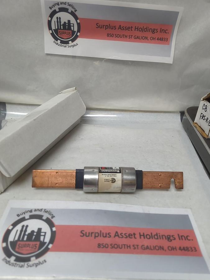 Used COOPER BUSSMANN,FRS-R-200,FUSETRON 200 AMP FUSE PRE-OWNED