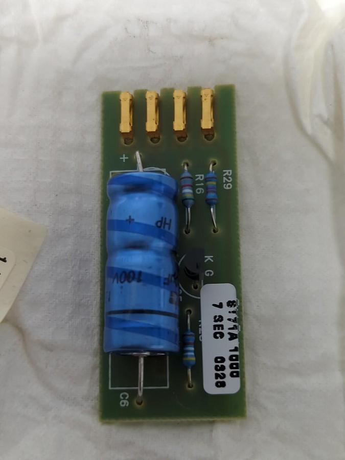 HONEYWELL,ST71-A-1000,PLUG-IN PURGE TIMER 7-SECOND NOS