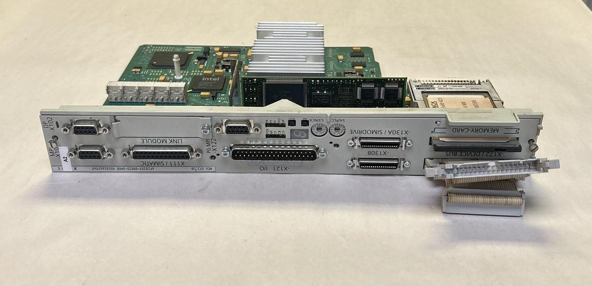 Used SIEMENS,6FC5357-0BB35-0AB0,PROCESSOR MODULE