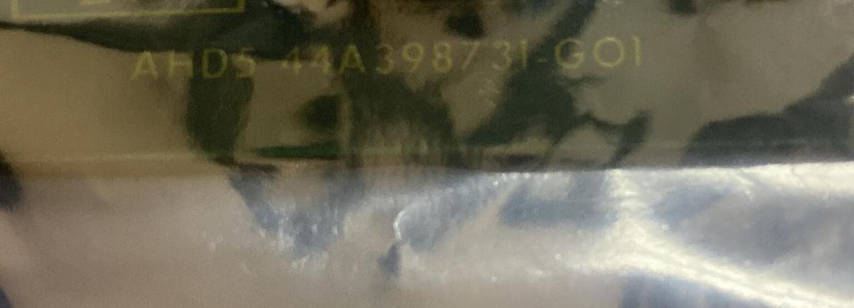 Used GENERAL ELECTRIC,44A398731-G01 AHD5, BOARD REFURBISHED