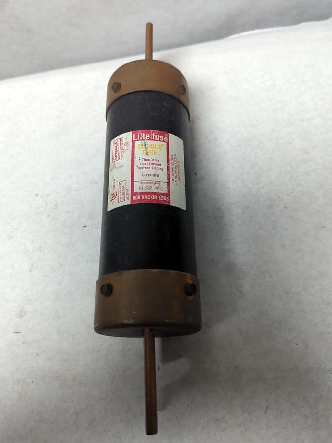 LITTELFUSE,FLSR-250,SLO-BLO 250 AMP FUSE NOS