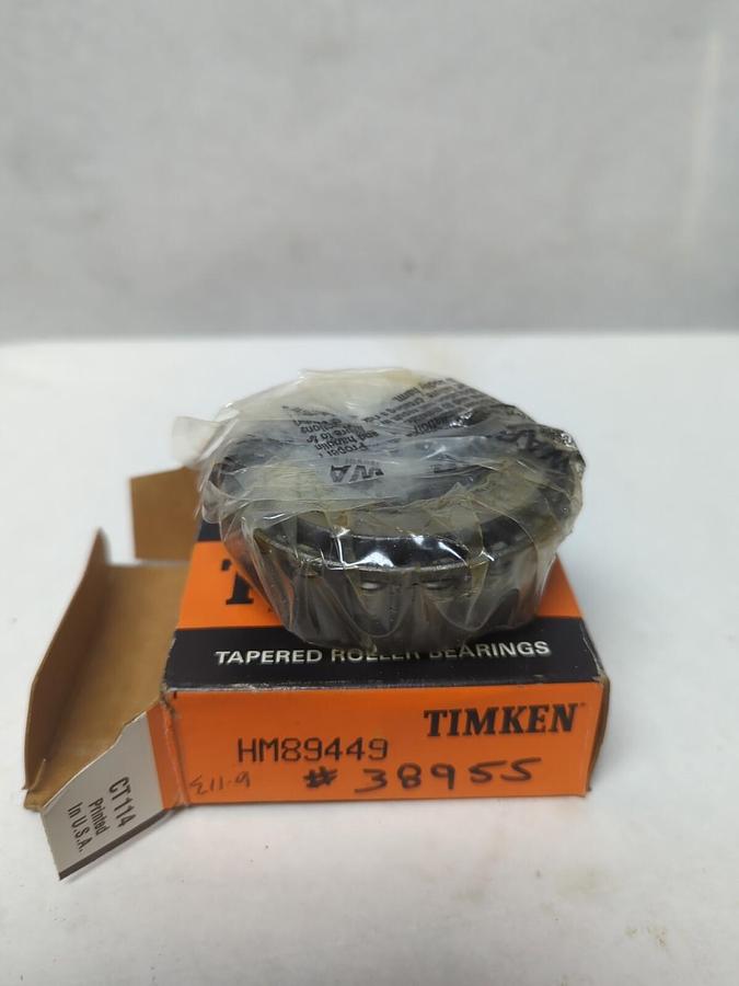 TIMKEN,HM89449,ROLLER BEARING CONE NOS
